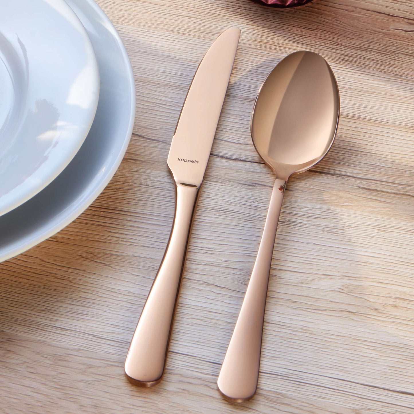 DELIA Besteckset 30-teilig PVD rosé