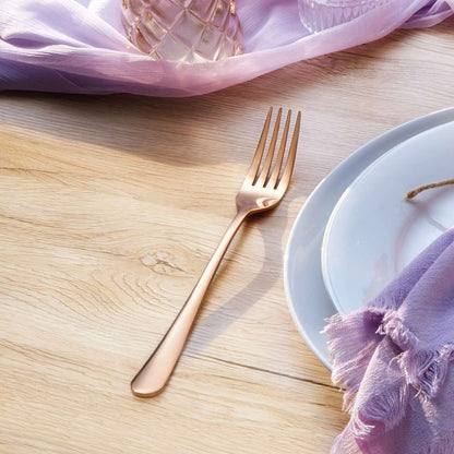 DELIA Besteckset 30-teilig PVD rosé