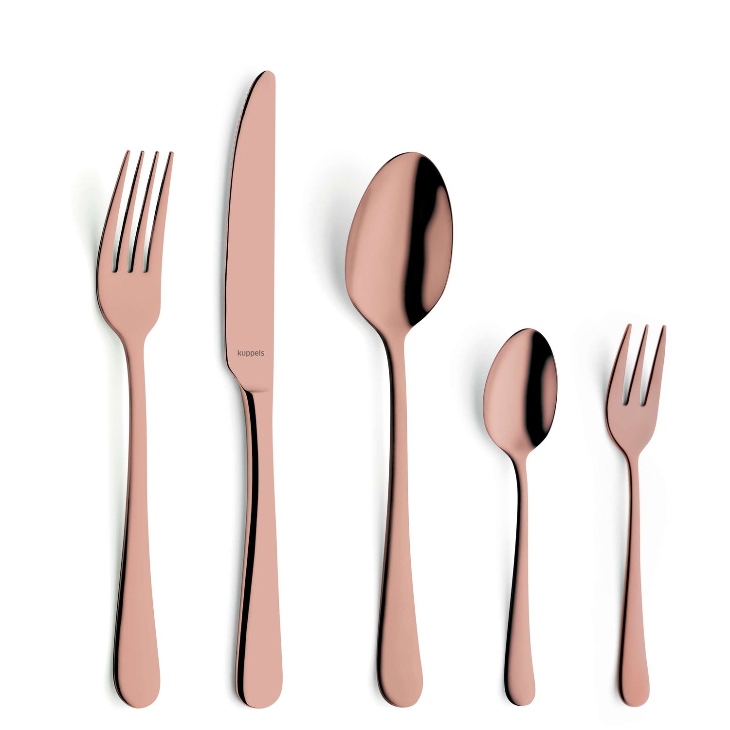 DELIA Besteckset 30-teilig PVD rosé