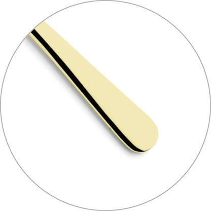 DELIA cutlery set 30-piece PVD champagne