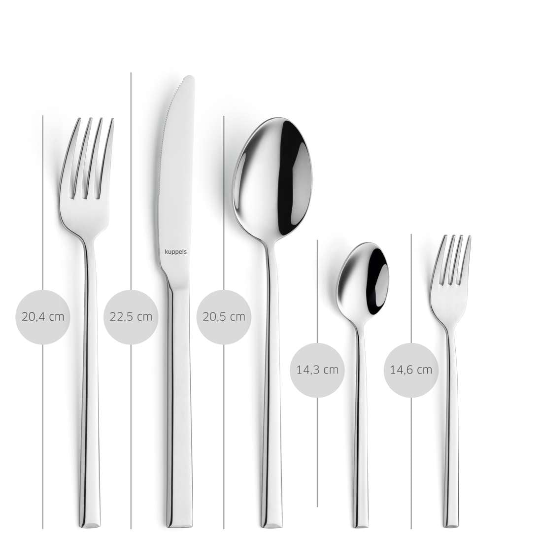 SKAN cutlery set 30-piece