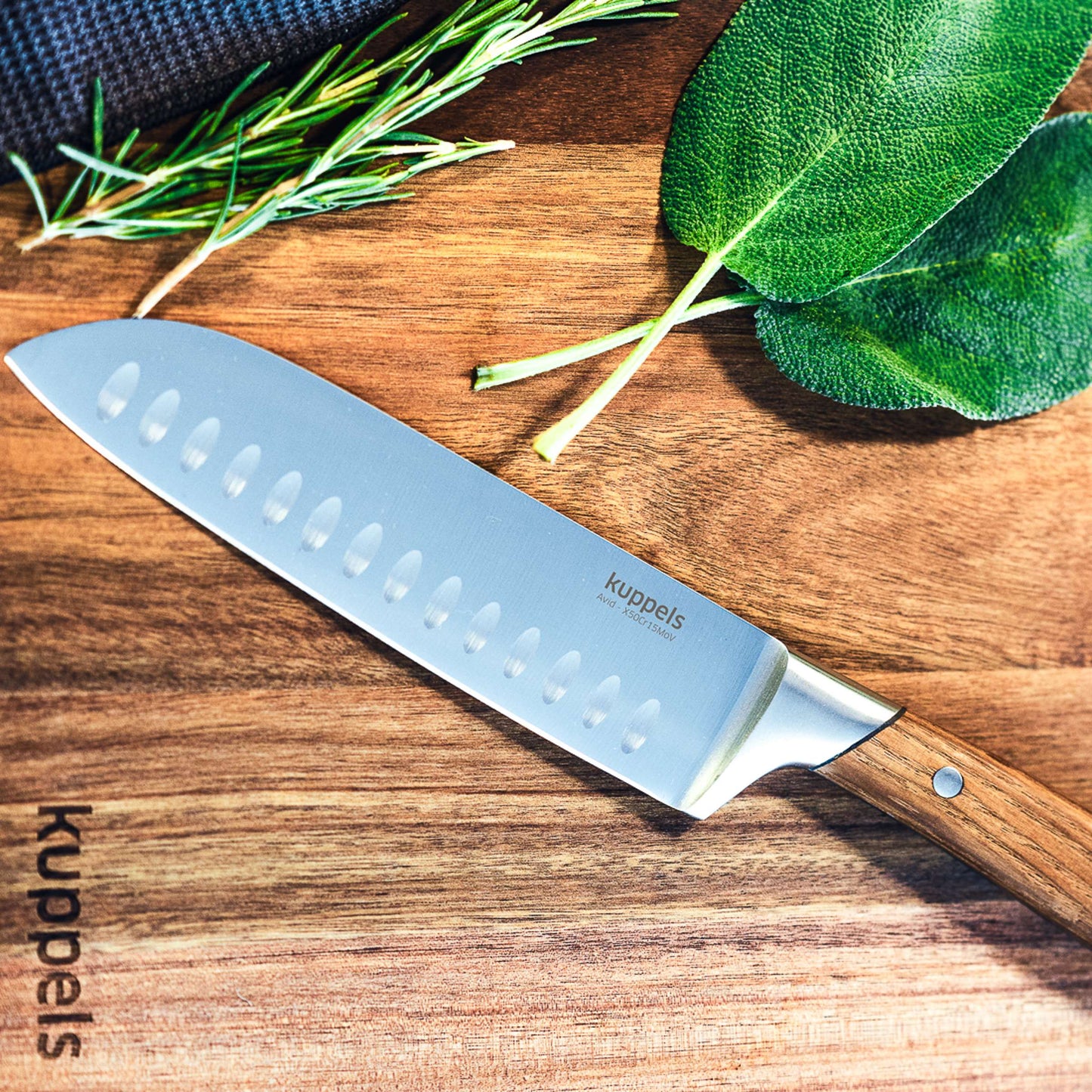 AVID Santoku knife 7"
