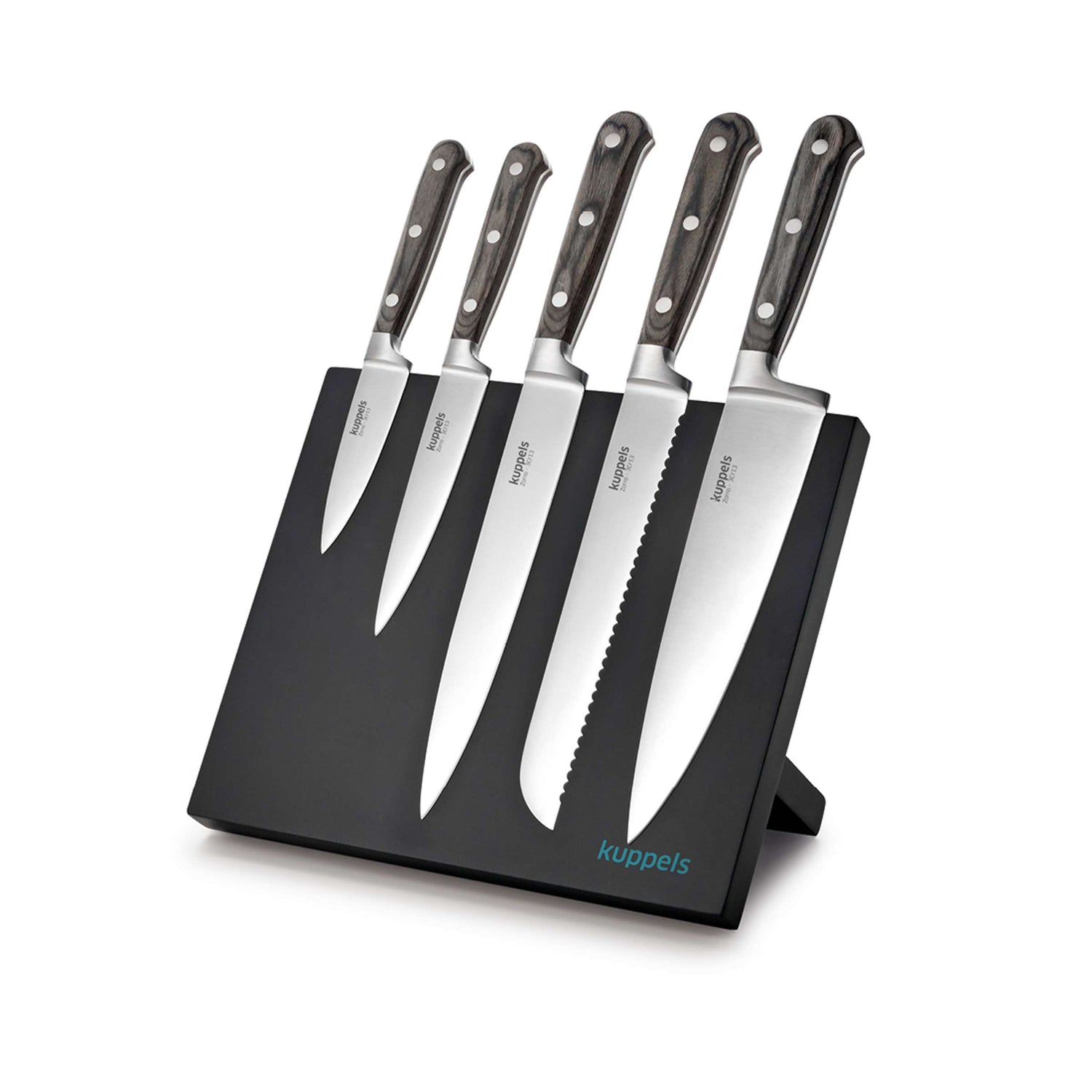 ZORRO knife block 5-piece