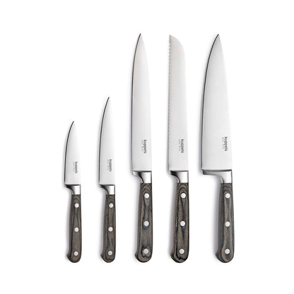 ZORRO knife block 5-piece