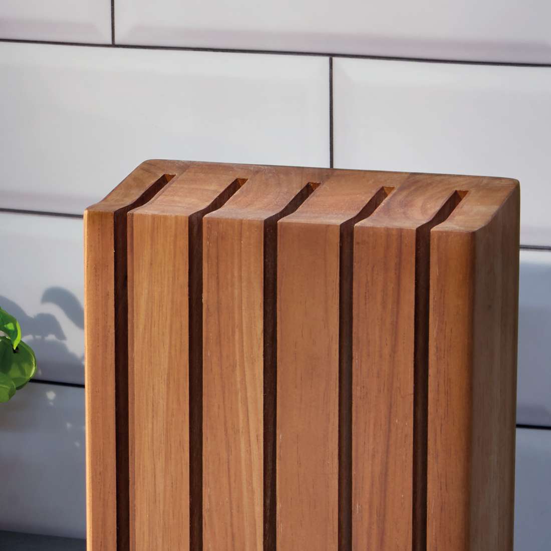 PRESTIGE magnetic knife block