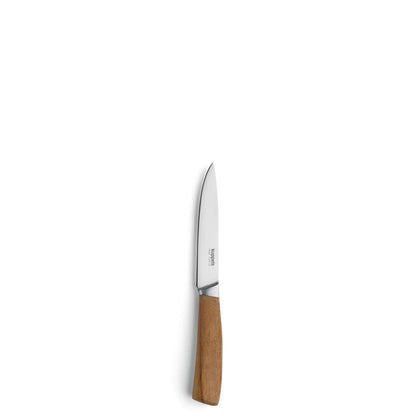 WOOD kitchen knife set 3-piece
