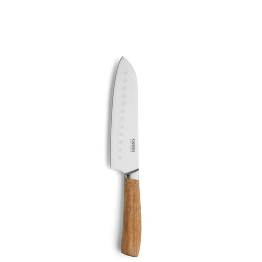 WOOD Santoku knife 7"