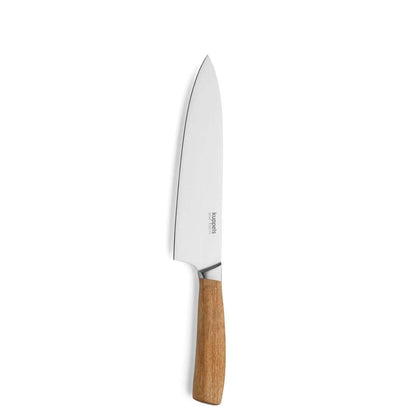 WOOD kitchen knife set 3-piece