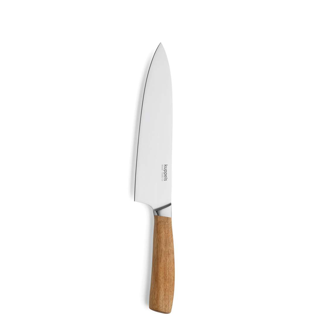 WOOD chef's knife 8"