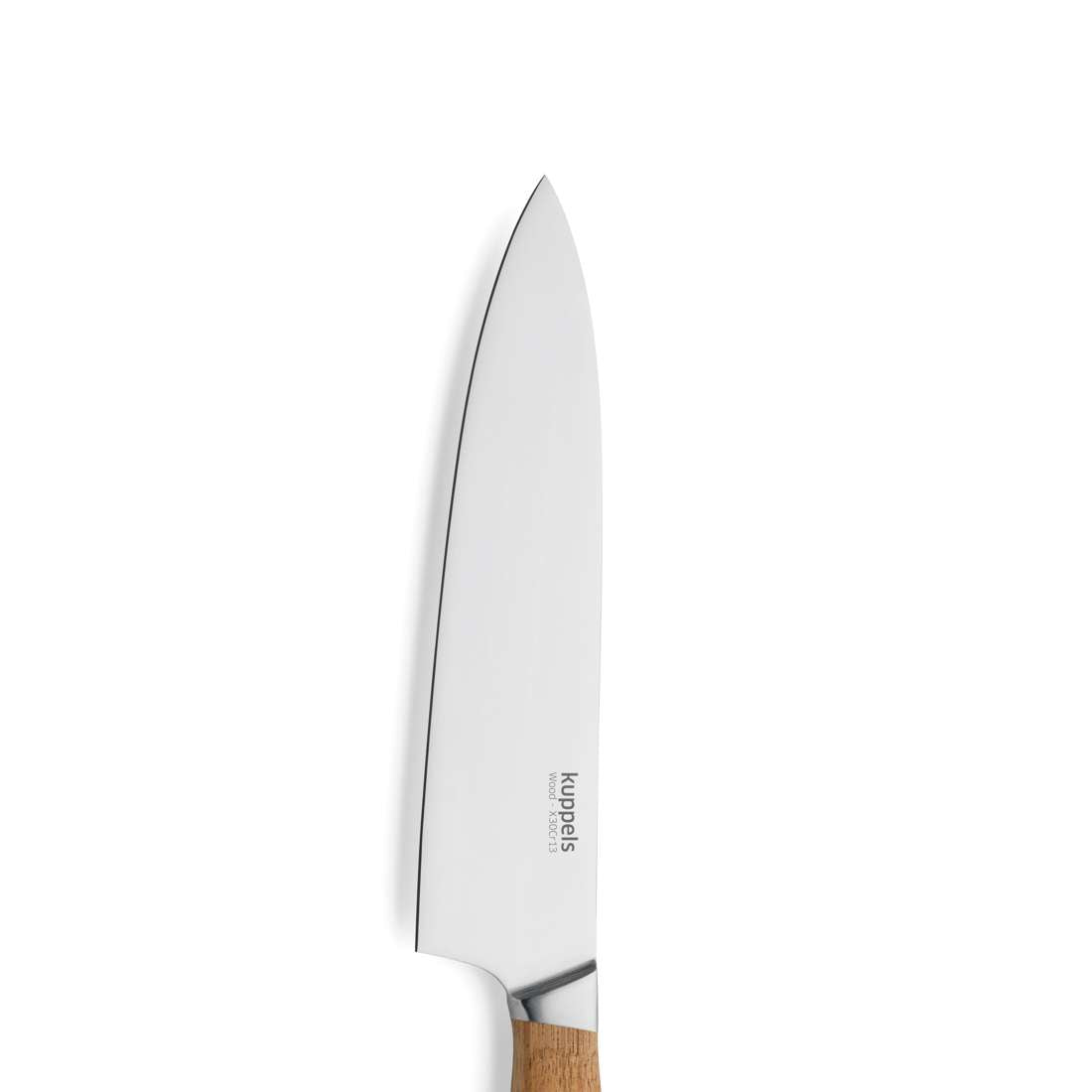 WOOD chef's knife 8"