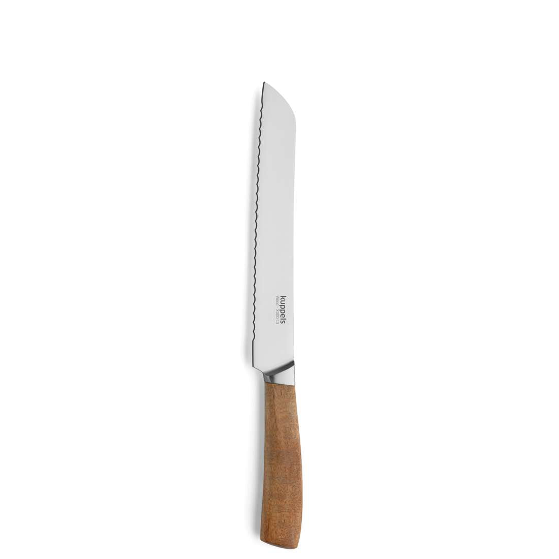 WOOD bread knife