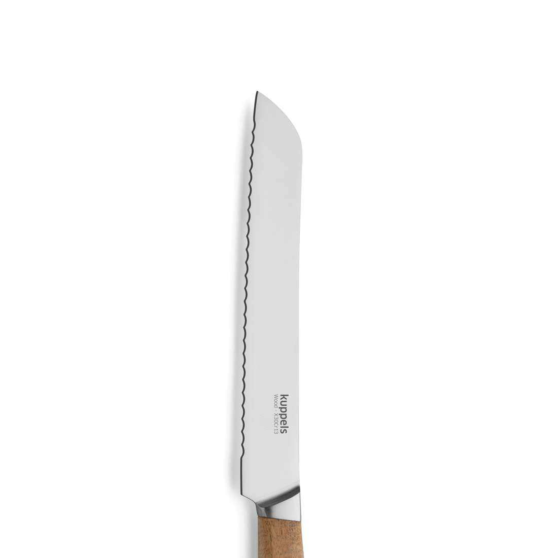 WOOD bread knife