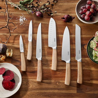 WOOD Küchenmesser 2-teilig