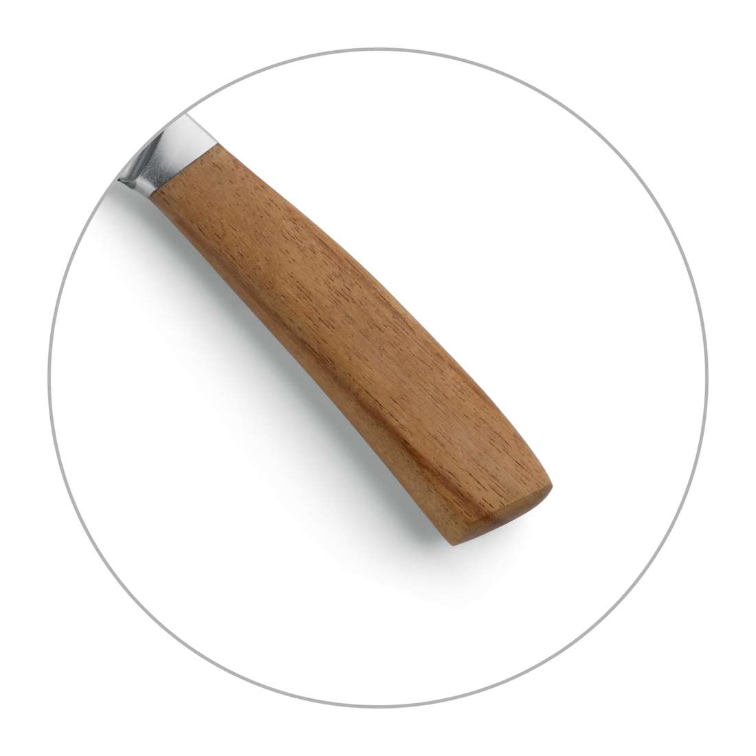 WOOD chef's knife 8"