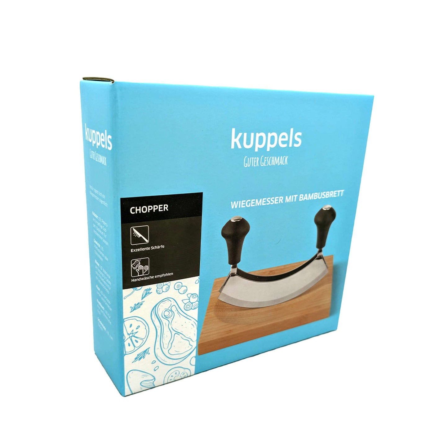 SHARP LINE EDITION Wiegemesser Set 2-teilig