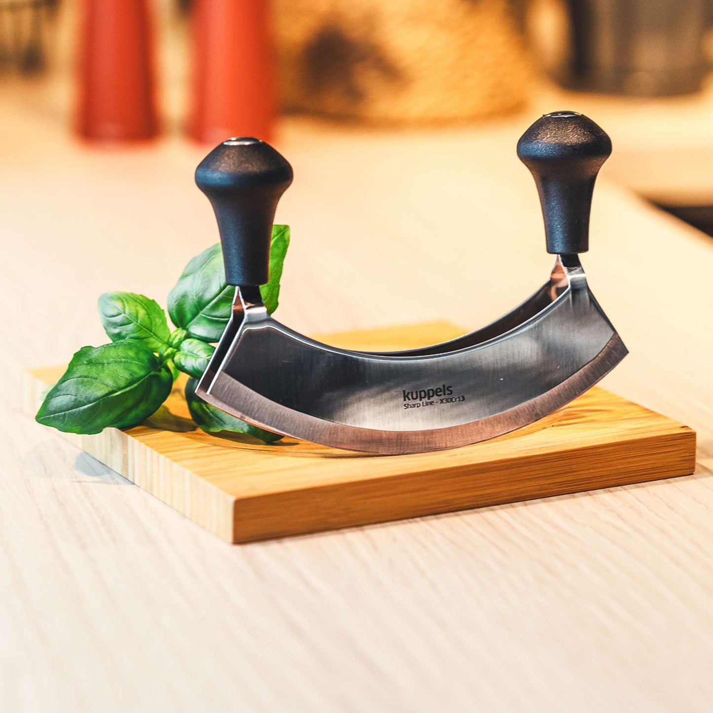 SHARP LINE EDITION Wiegemesser Set 2-teilig