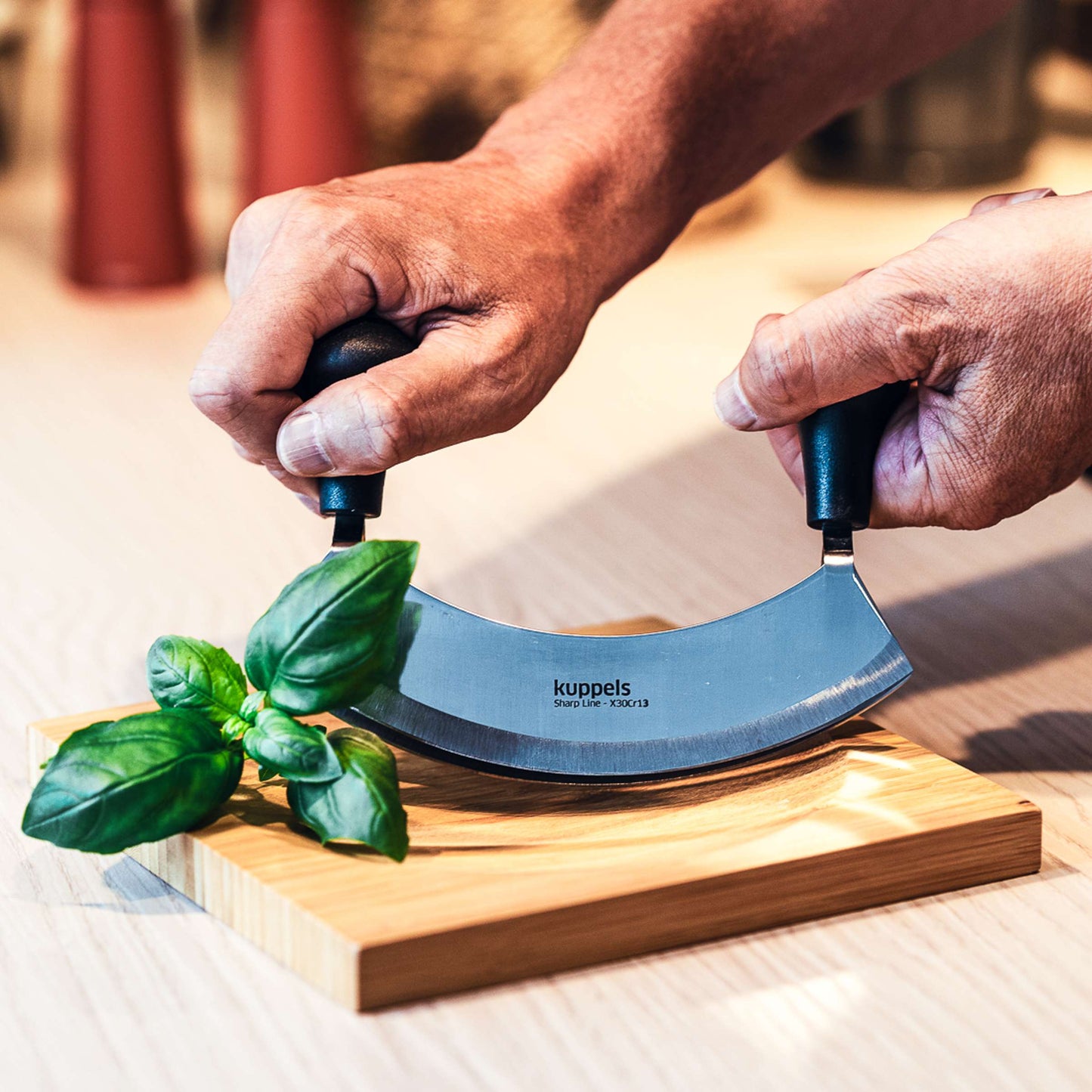 SHARP LINE EDITION Wiegemesser Set 2-teilig