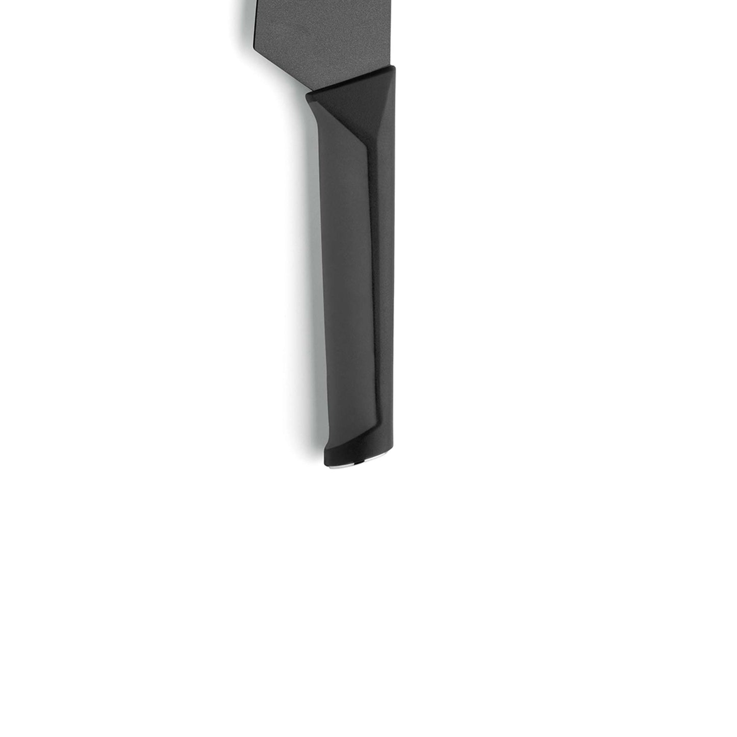 BLACK Santoku knife 7"