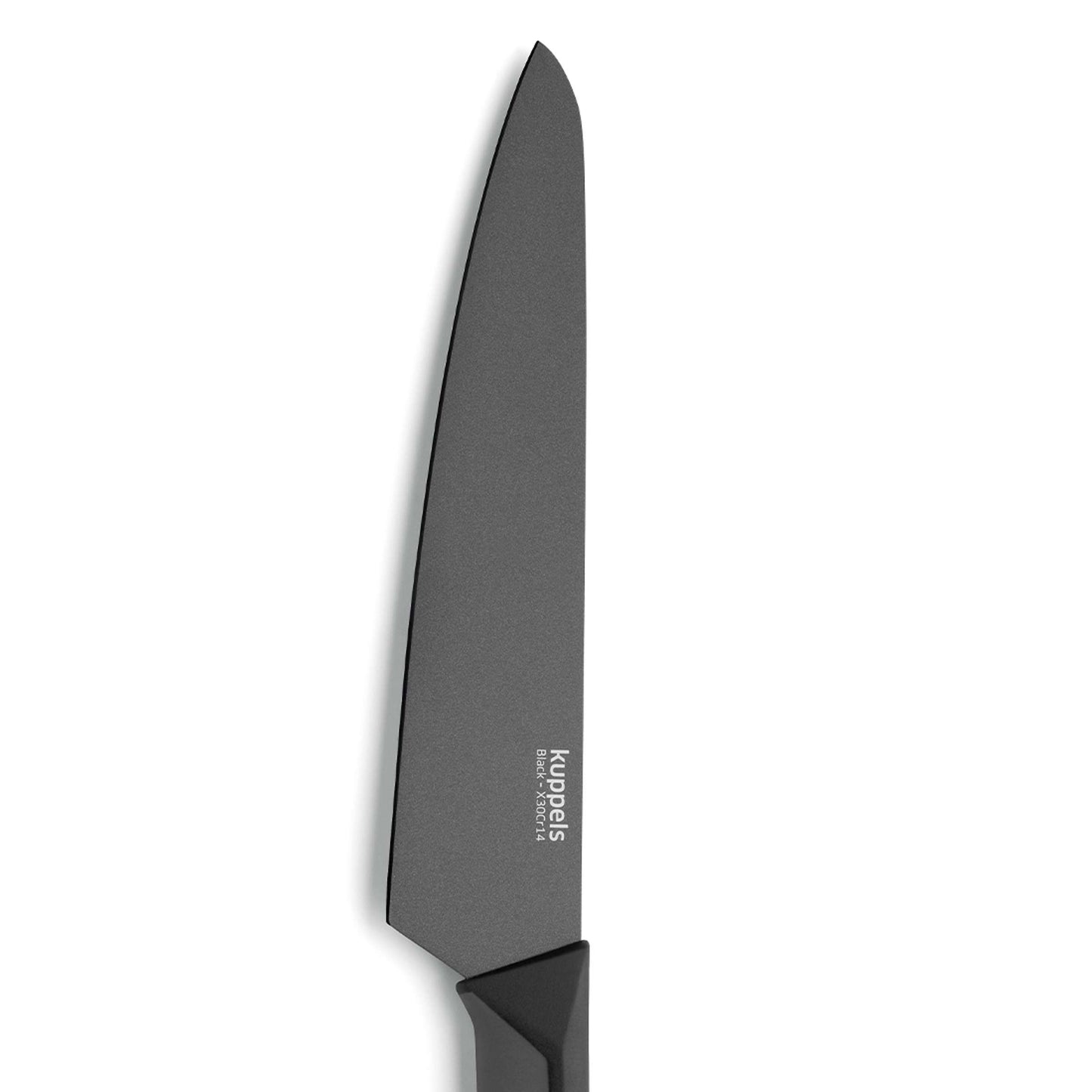 BLACK Kochmesser 8"