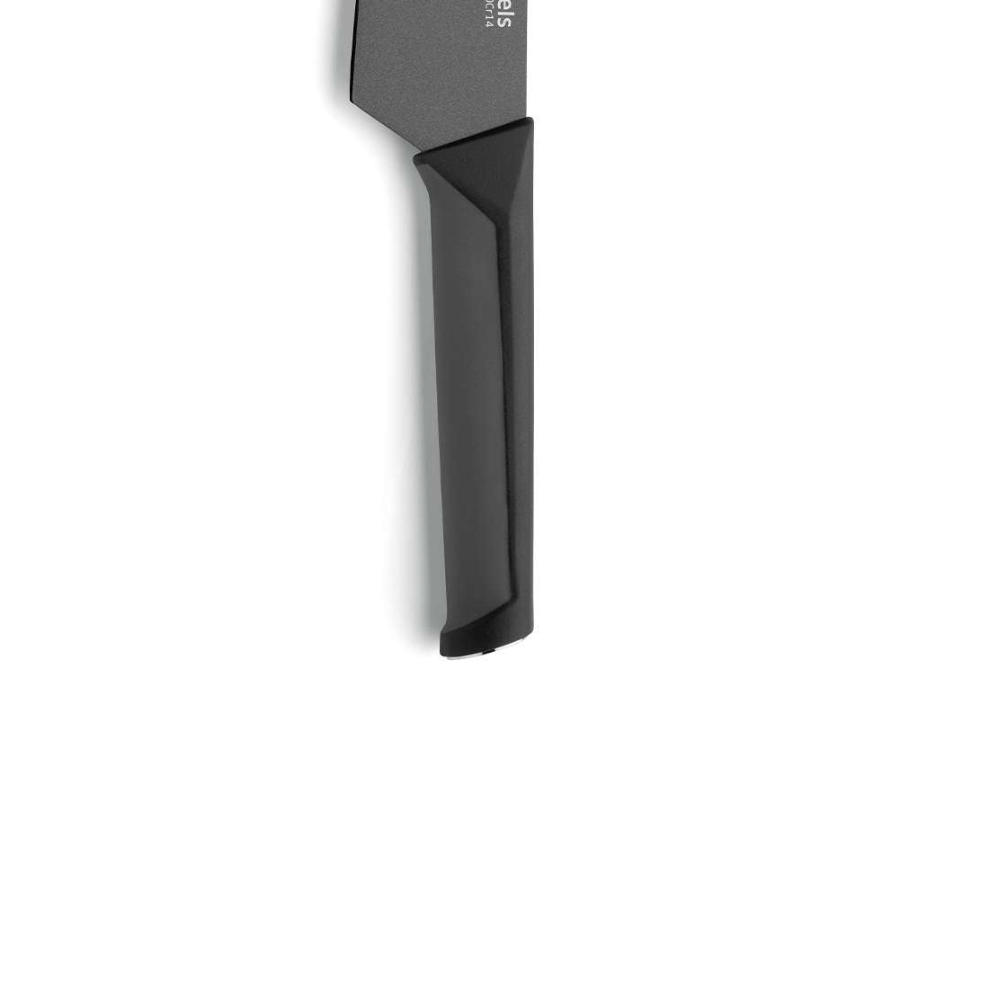 BLACK chef's knife 8"