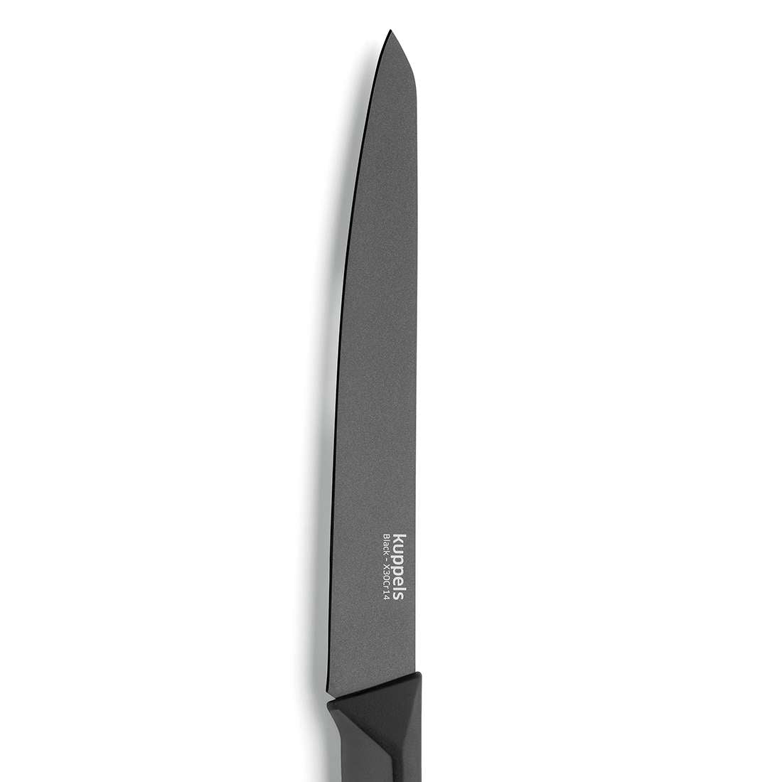 BLACK meat knife