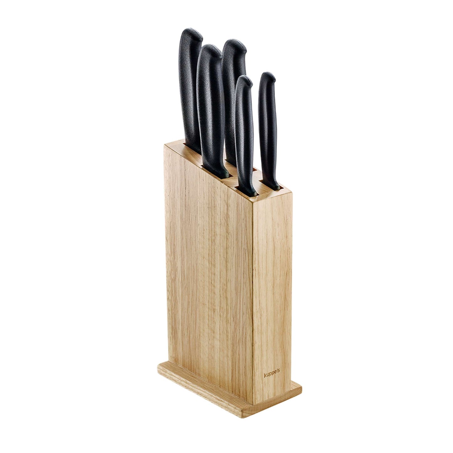 BASIC knife block 5-piece