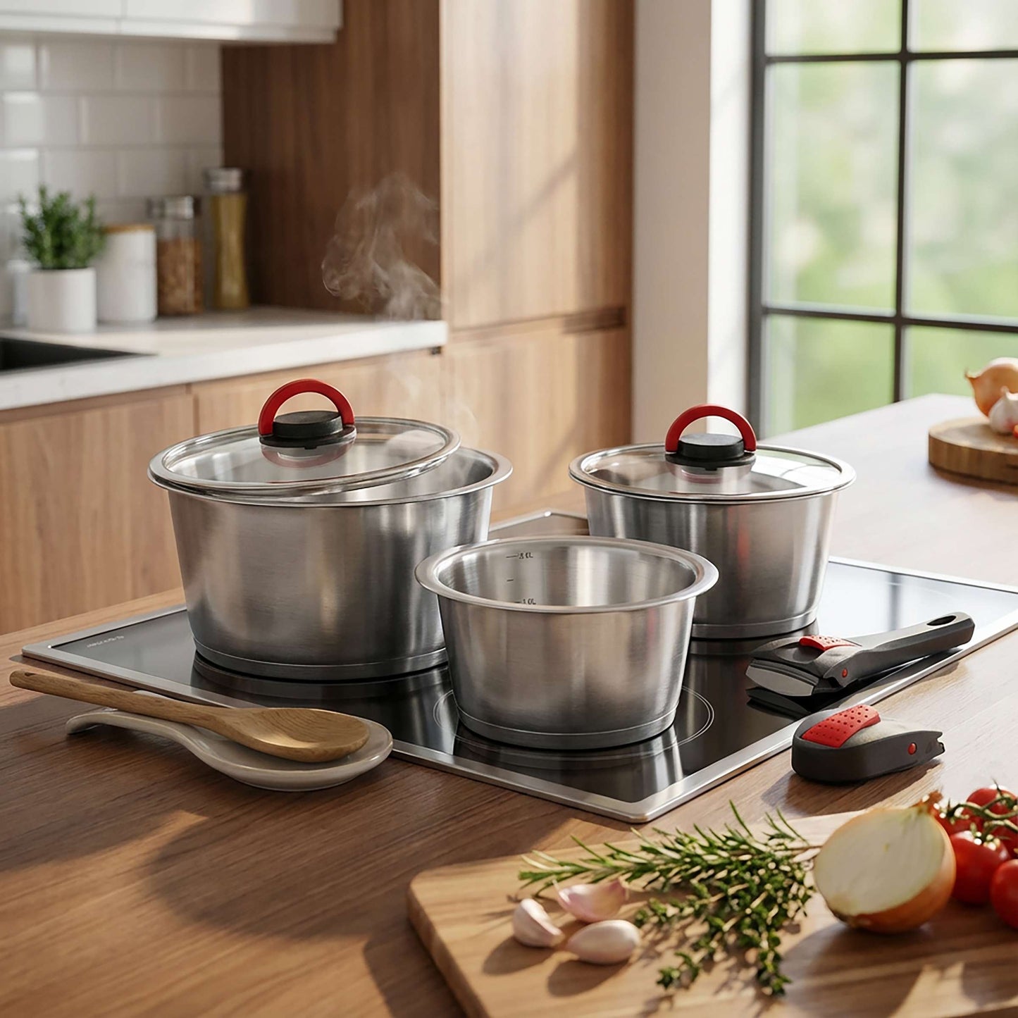 QUICK CLACK PRO Topfset 12-teilig