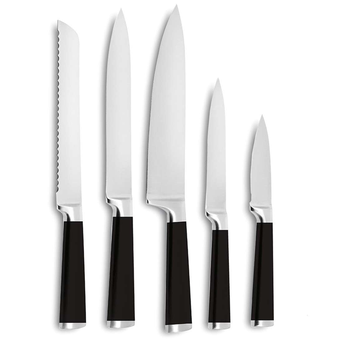 TOUCH knife block 5-piece
