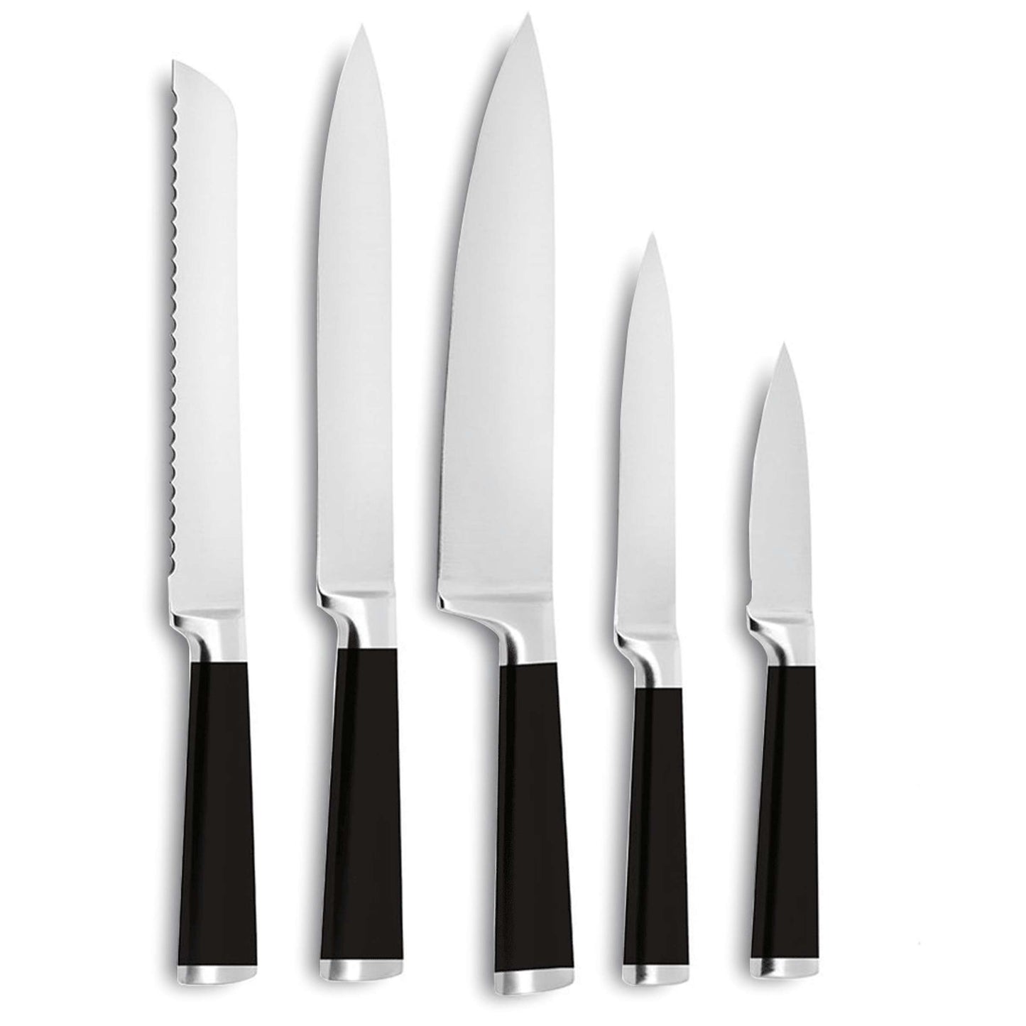 TOUCH knife block 5-piece