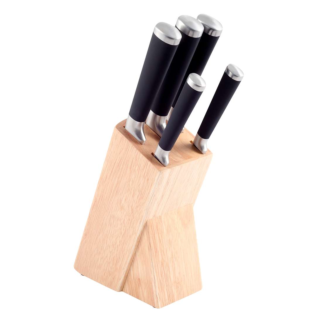 TOUCH knife block 5-piece