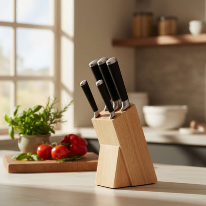 TOUCH knife block 5-piece