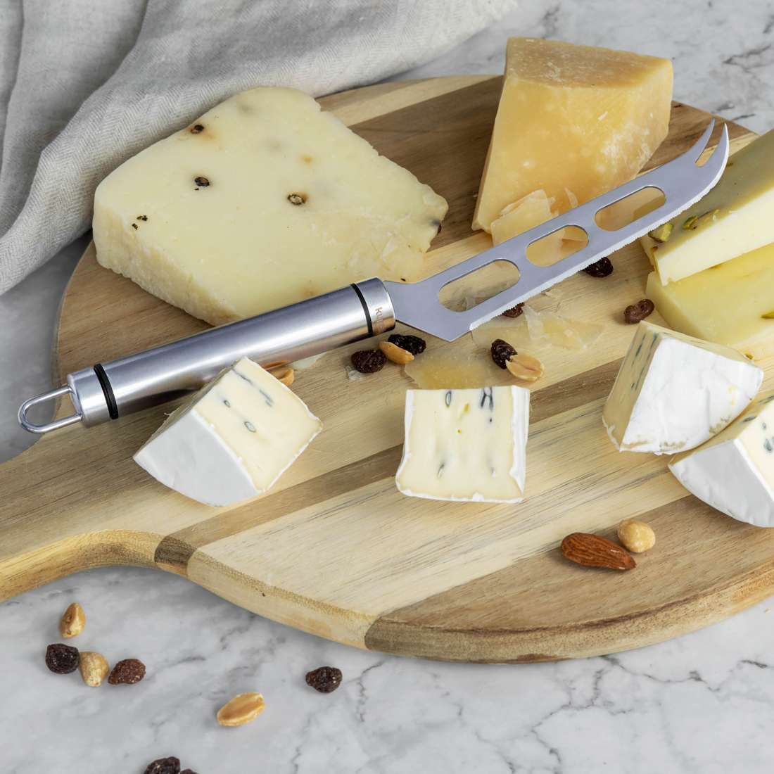 SELECTION cheese knife