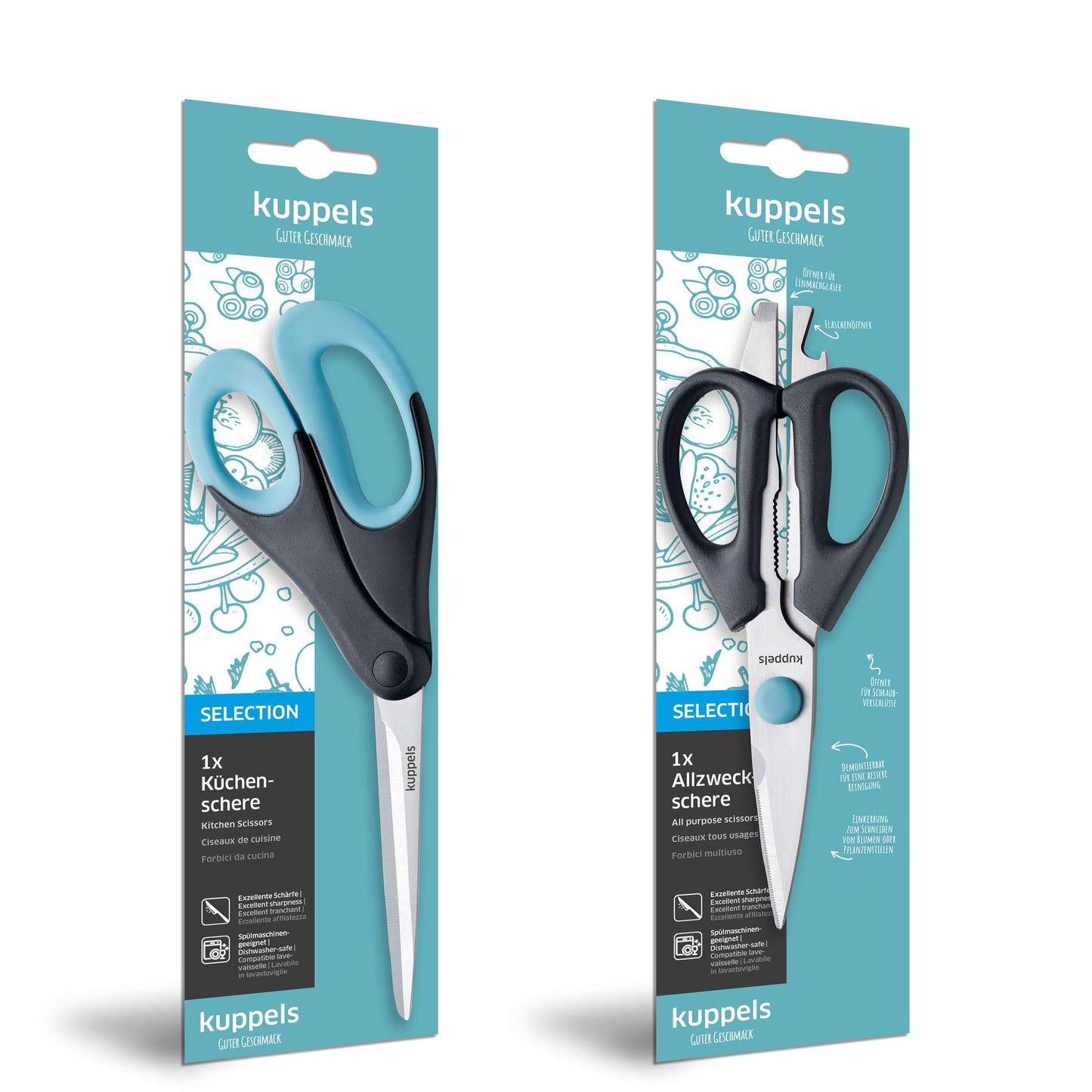 SELECTION Haushaltschere 2-teilig