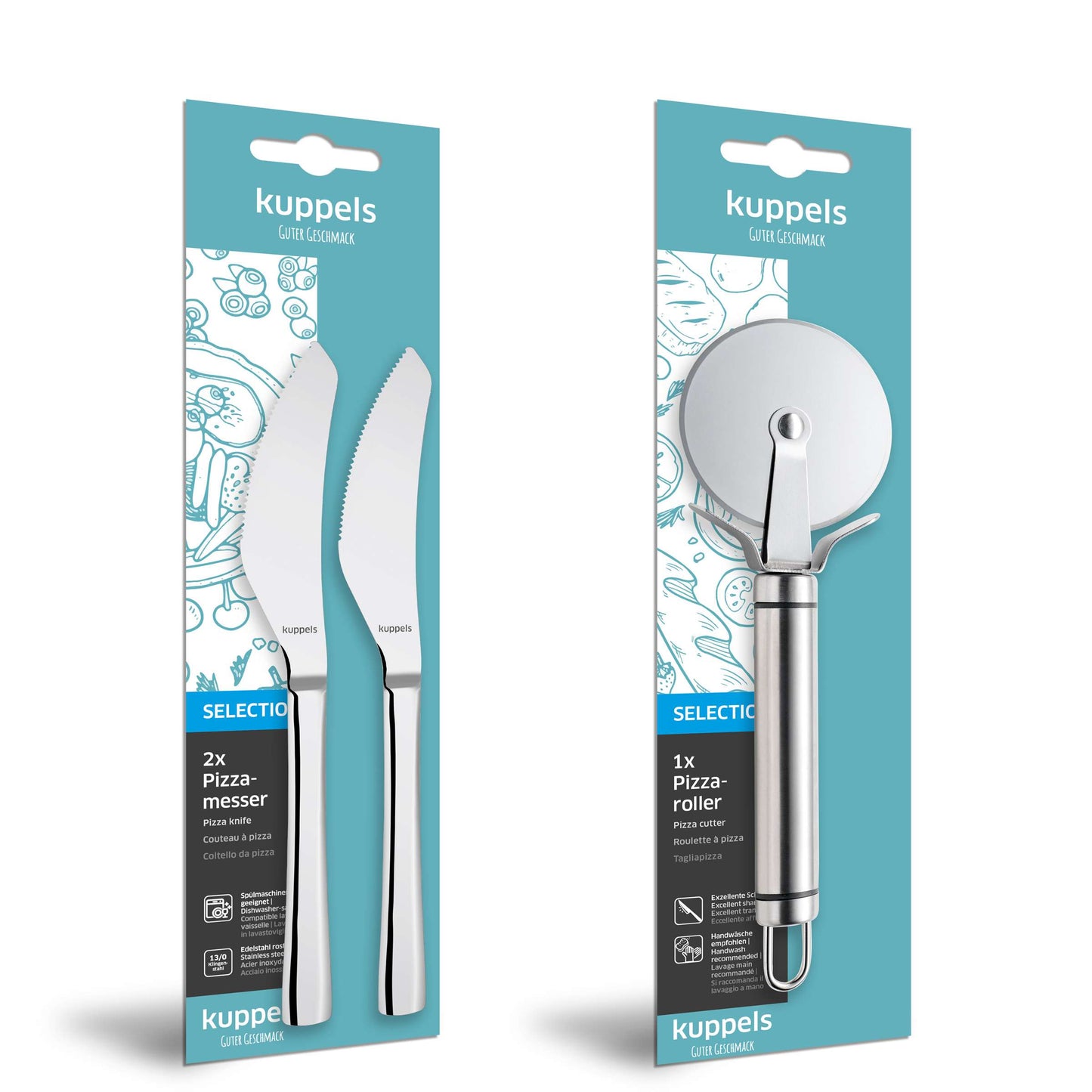 SELECTION Pizzaschneider 3-teilig