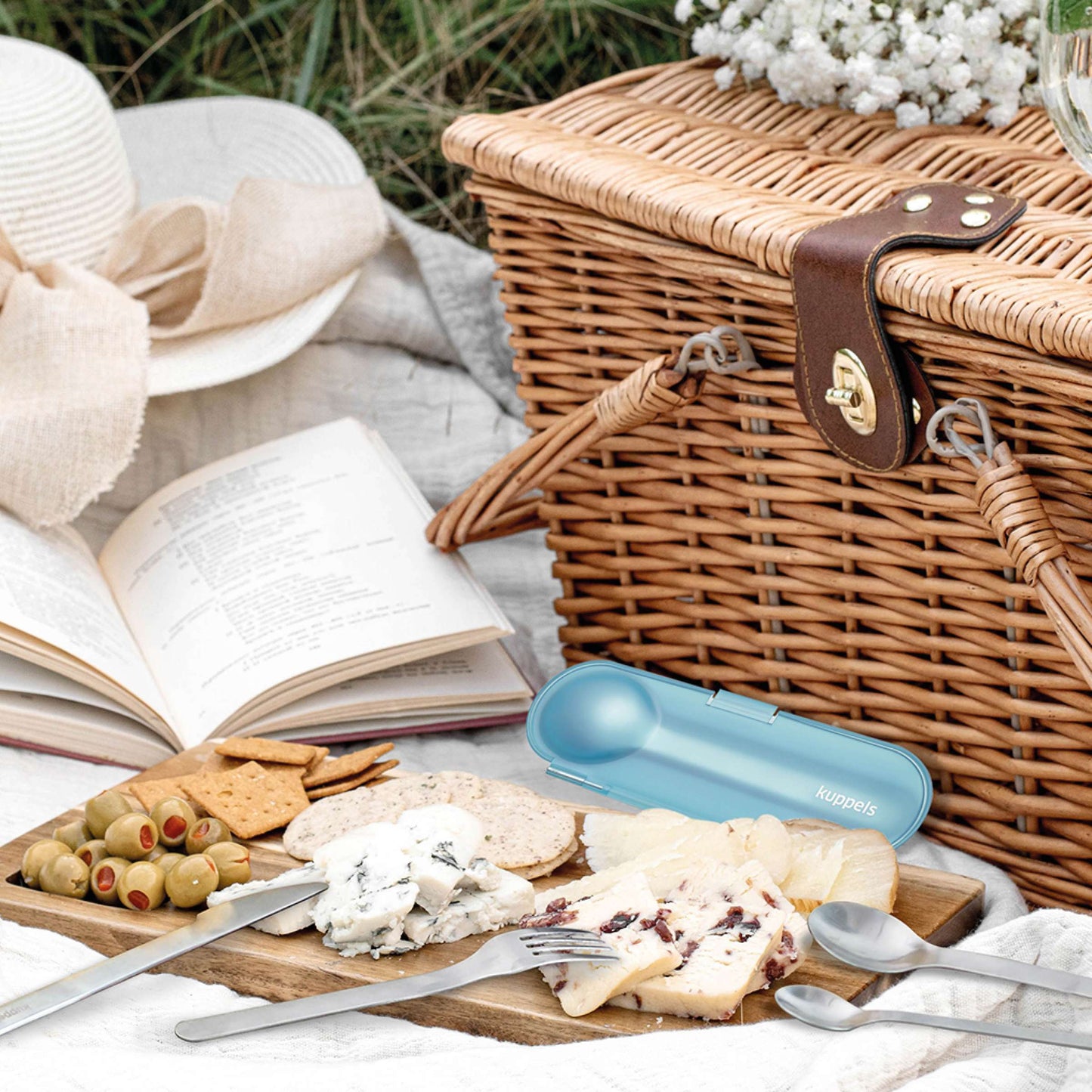 2GO Besteckset 4-teilig mint