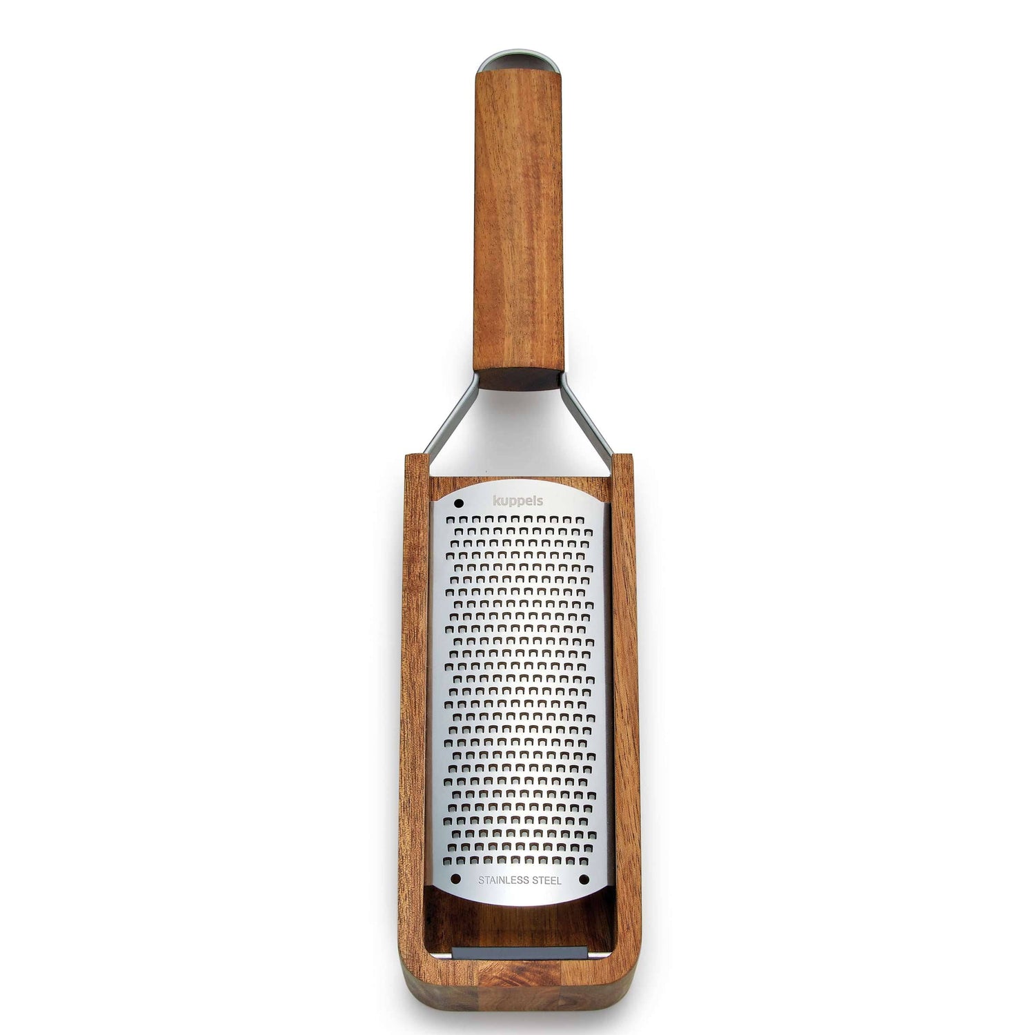 GRANO Handreibe fein, mit Holzcontainer - Bestecke.de