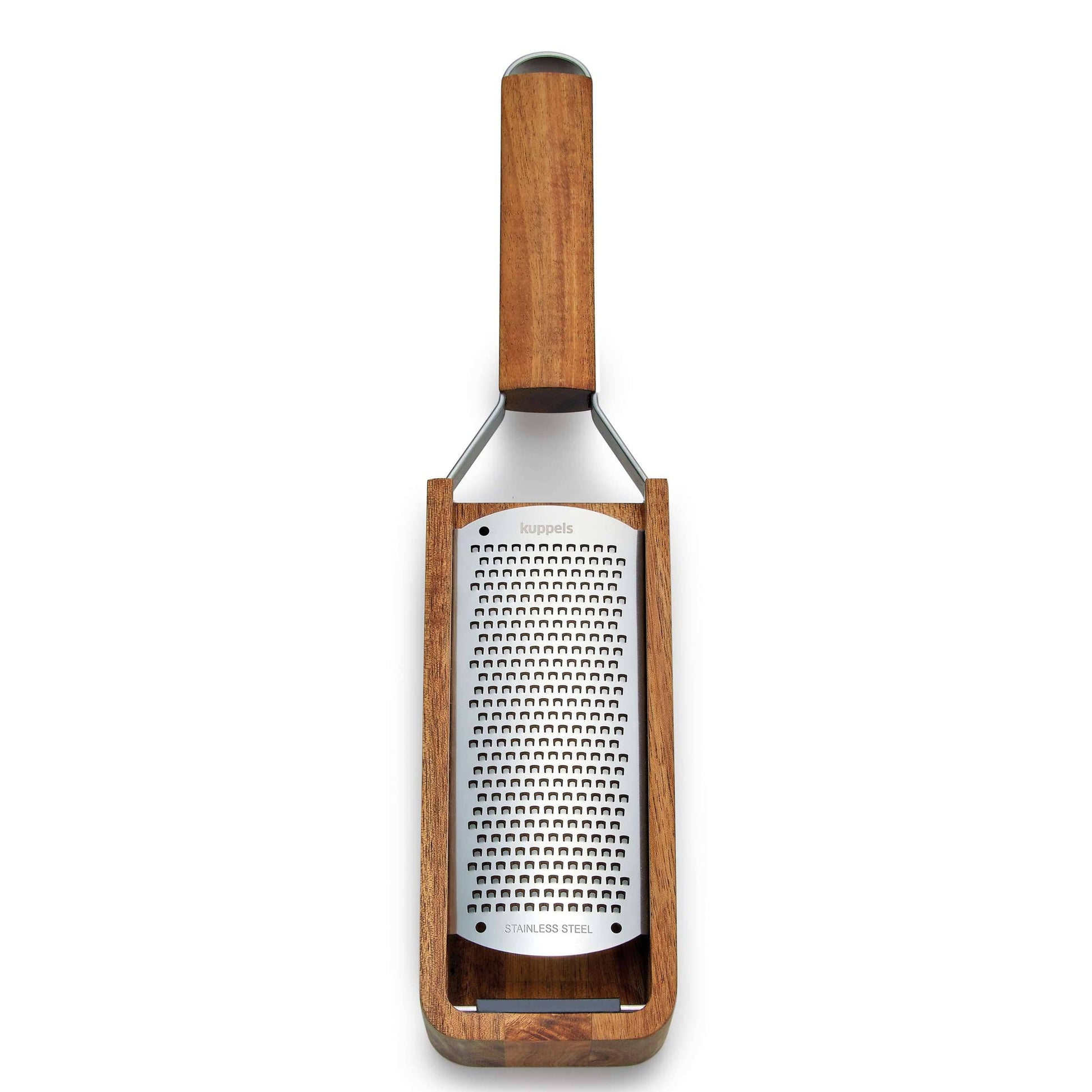 GRANO Handreibe fein, mit Holzcontainer - Bestecke.de