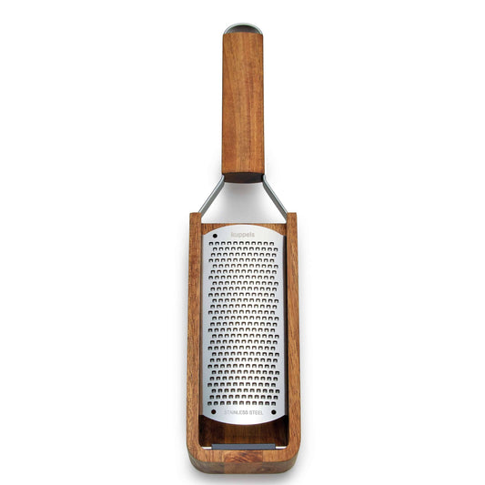 GRANO Handreibe fein, mit Holzcontainer - Bestecke.de