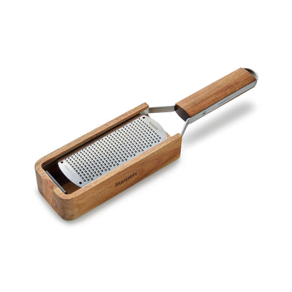 GRANO Handreibe fein, mit Holzcontainer - Bestecke.de