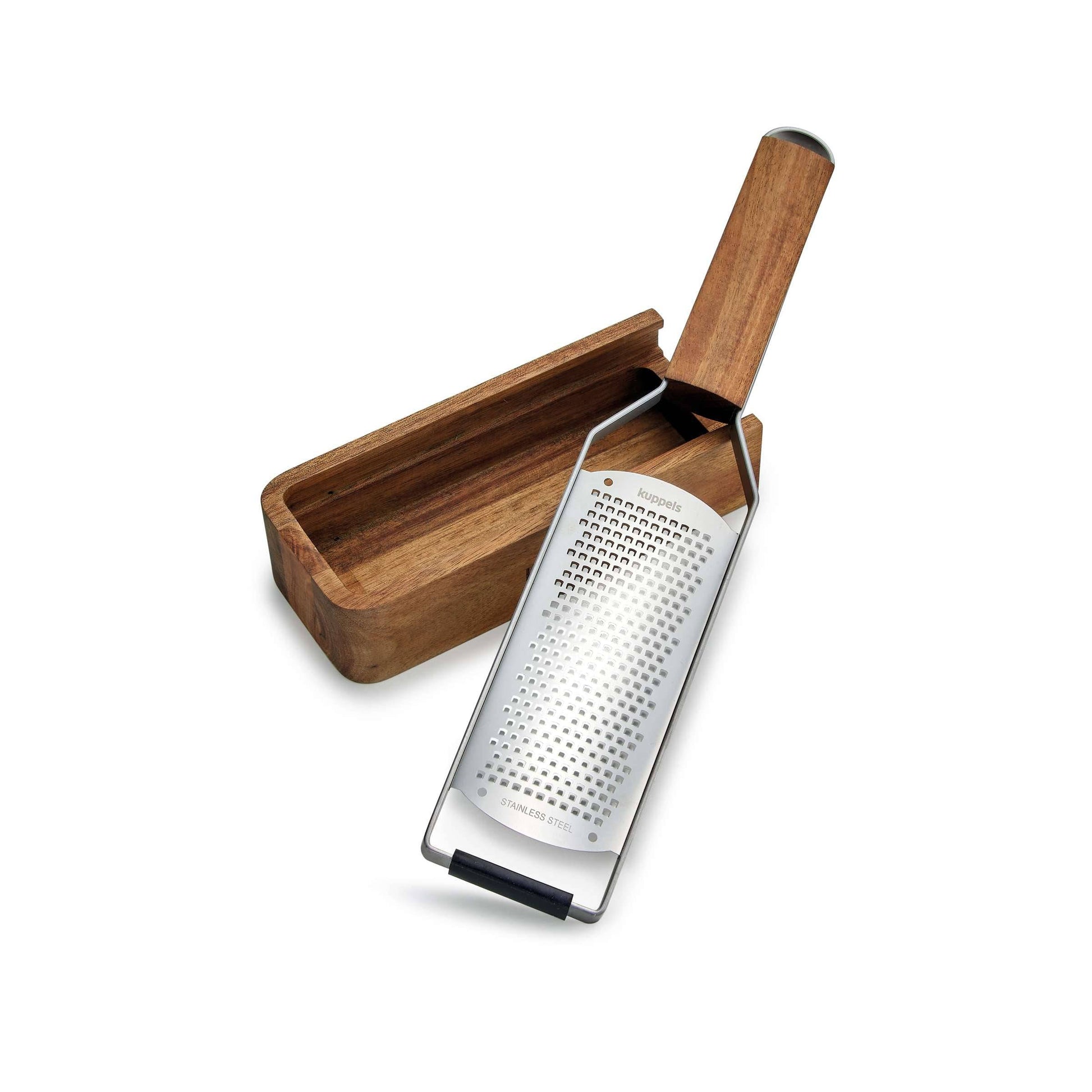 GRANO Handreibe fein, mit Holzcontainer - Bestecke.de