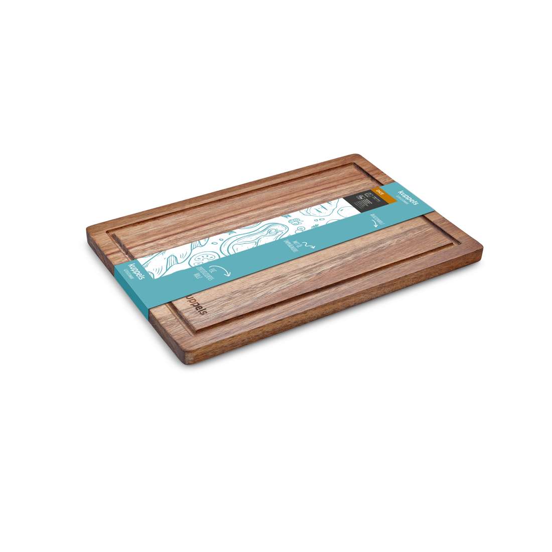 DICE cutting board 2-piece