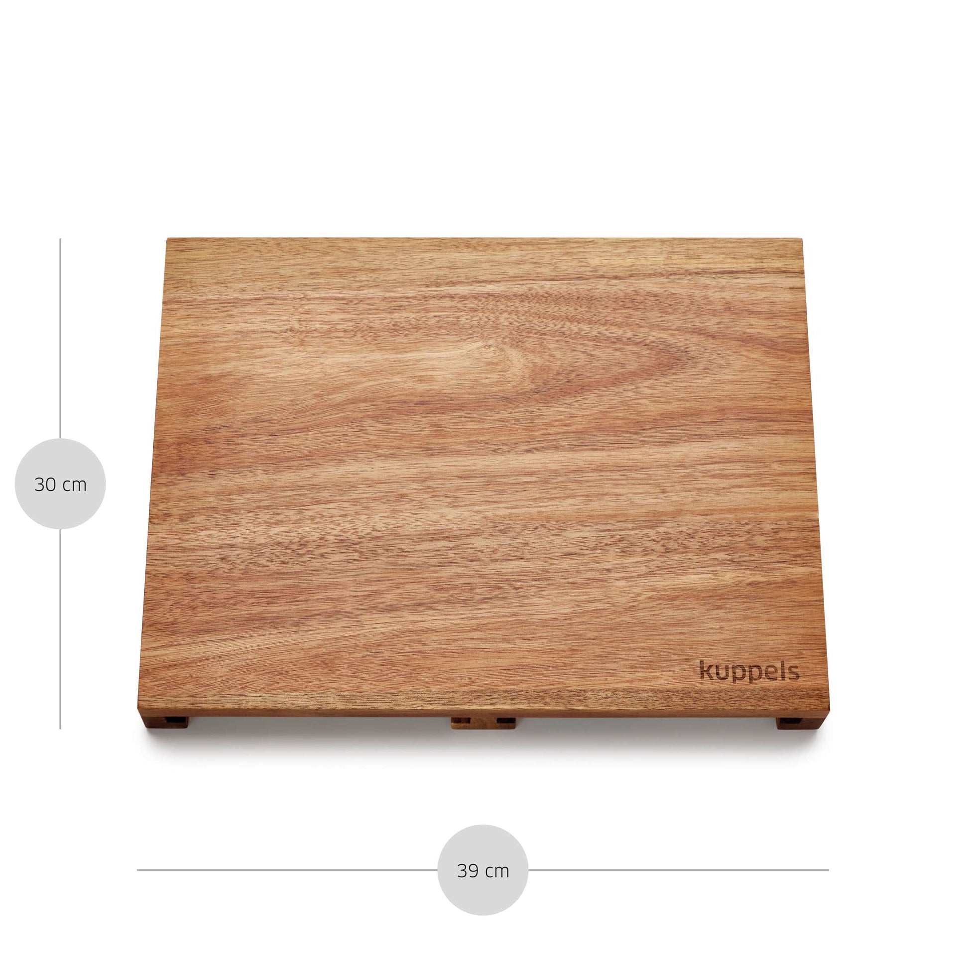 SLICE Schneidebrett 3-teilig - Bestecke.de