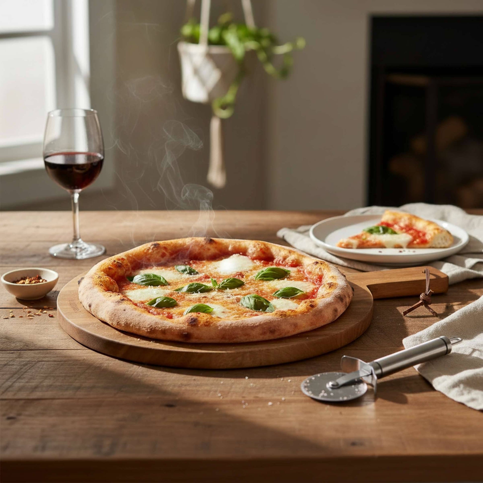 NICE Schneidebrett Pizza - Bestecke.de