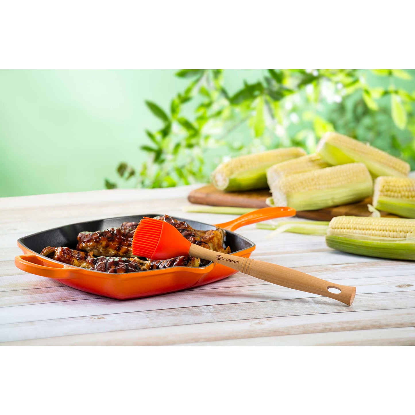 Signature Grill Pfanne 26 cm, quadratisch