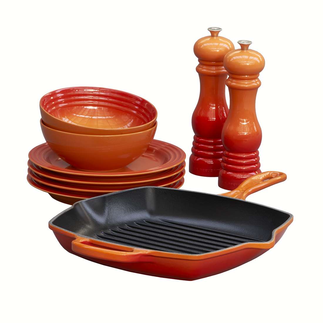 Signature Grill Pan 26 cm, square