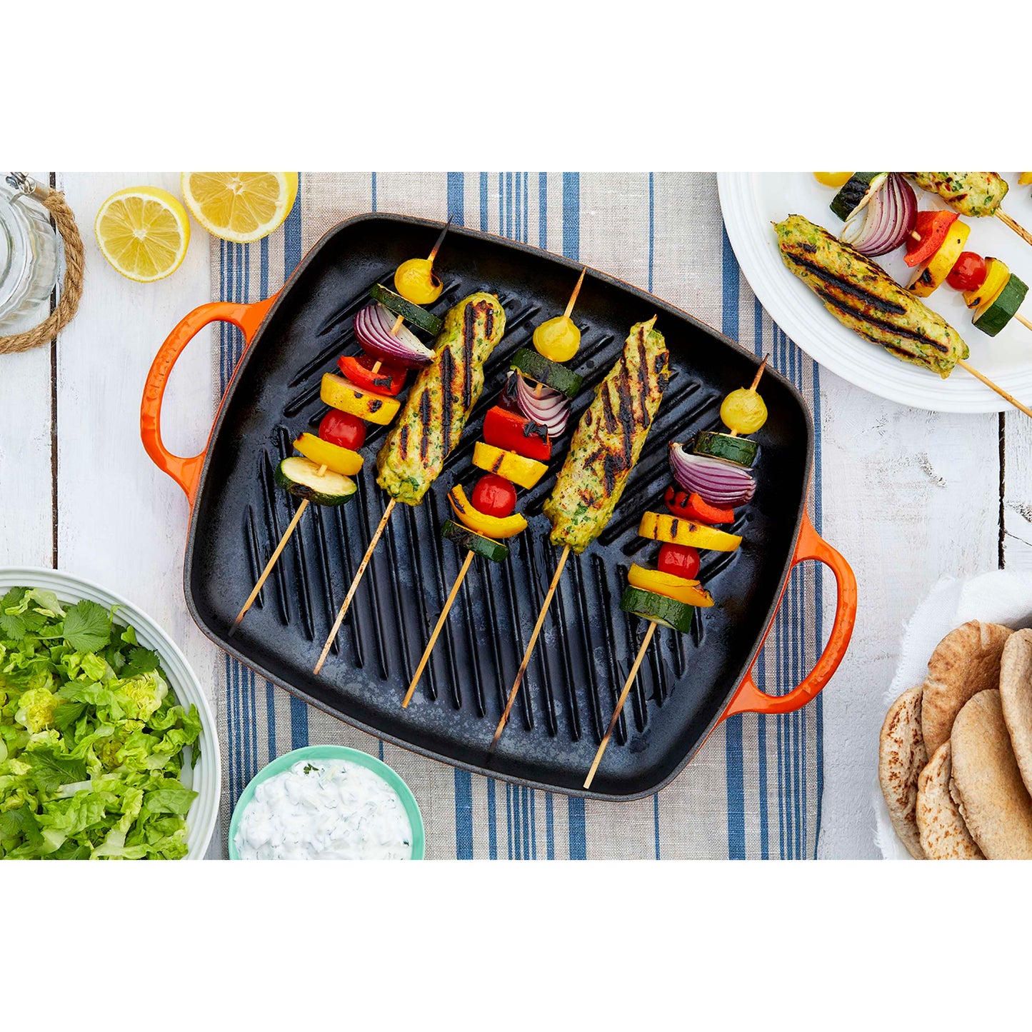 Signature Grillplatte rechteckig 30 cm, rechteckig