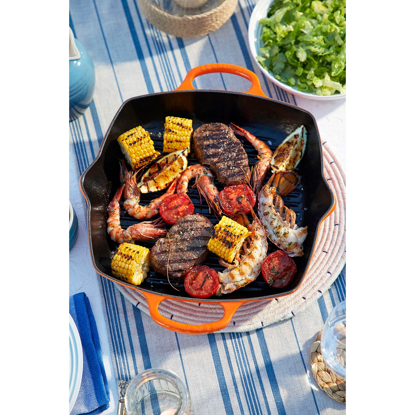 Signature Grillplatte rechteckig 30 cm, rechteckig