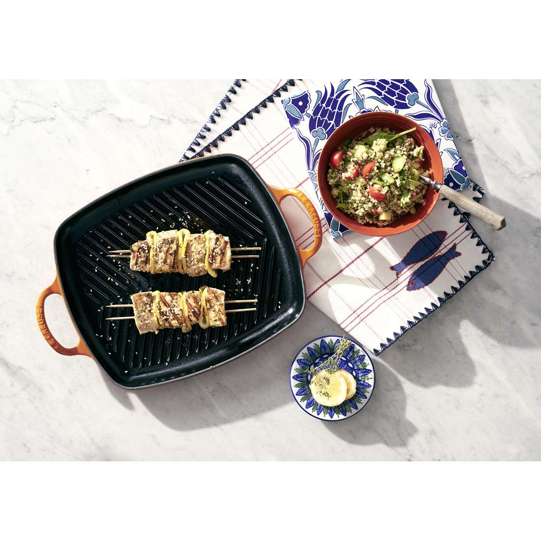 Signature grill plate rectangular 30 cm, rectangular