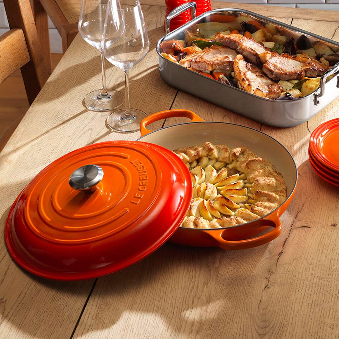 Signature Gourmet professional pot 30 cm