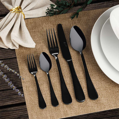 MONDO dinner knife full handle PVD black